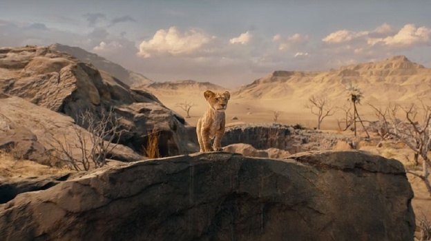    Кадр из фильма «Муфаса: Король лев»