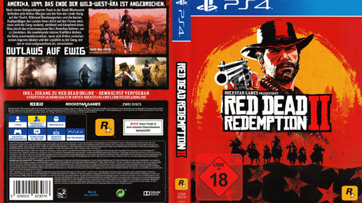 Red Dead Redemption 2.#87.Отцовство для самых глупых.(PS5)