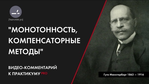 Монотонность, компенсаторные методы. Методолог Дарья Масленникова. Мастер смысловой конфигурации.