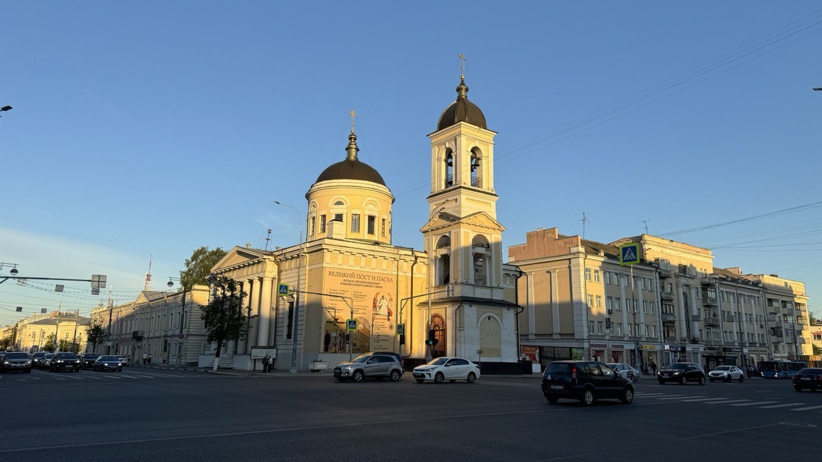 Утро, Тверь, Тверской проспект. автор Edem69