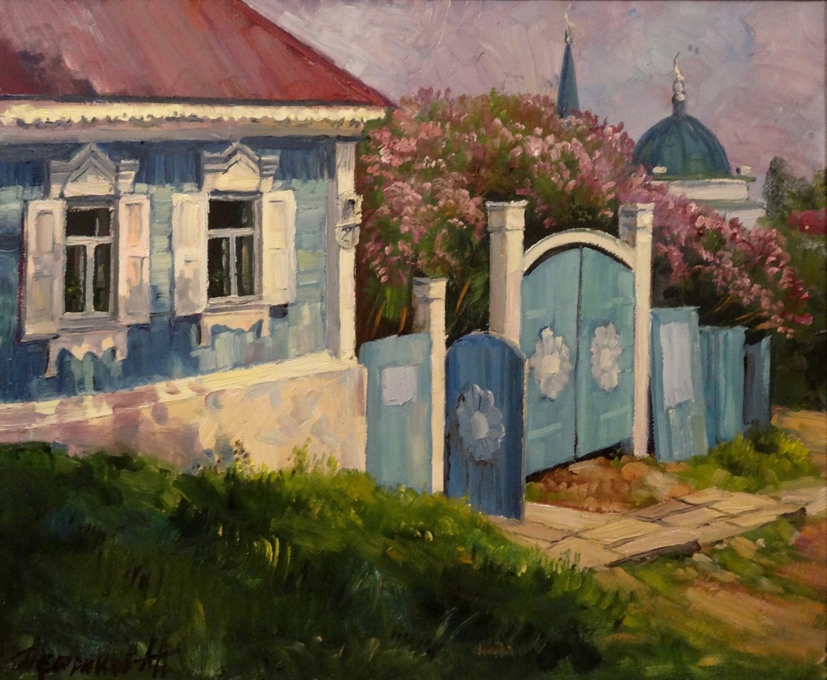 Картина художника Петрикова Алексея Александровича