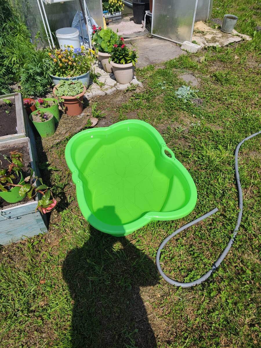 мини-бассейн