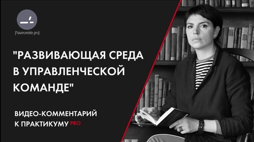 Развивающая среда в управленческой команде. Методолог Д.Масленникова. Мастер смысловой конфигурации.