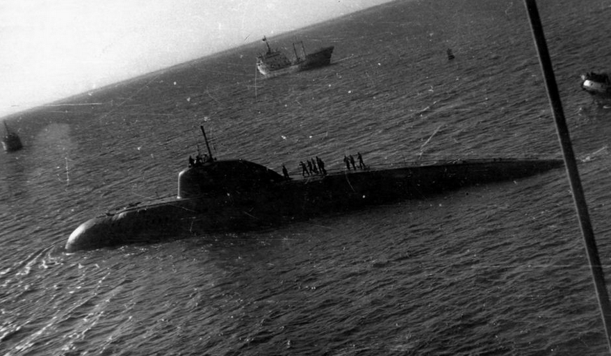 Атомная подводная лодка К-314