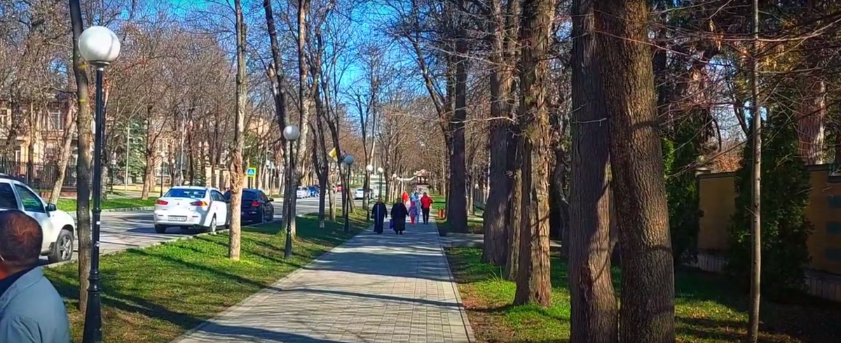 Улица Семашко.