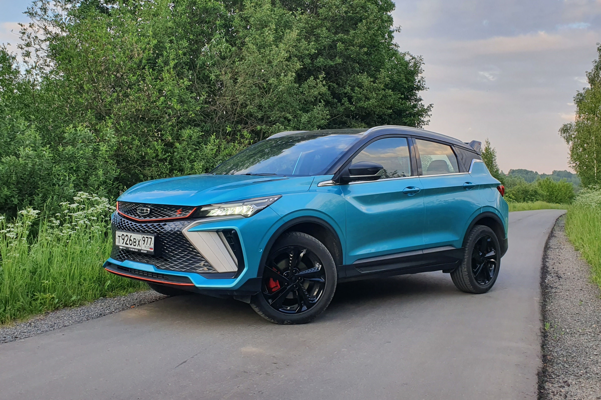 Geely Coolray Flagship. Фото CarExpert.ru