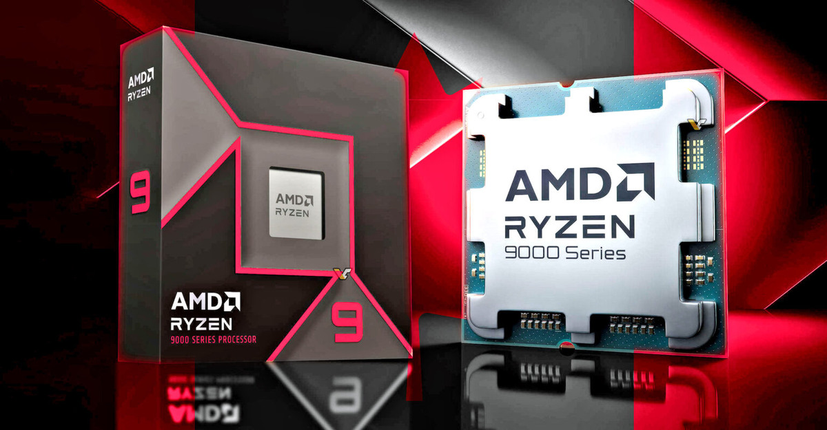 Amd ryzen processor