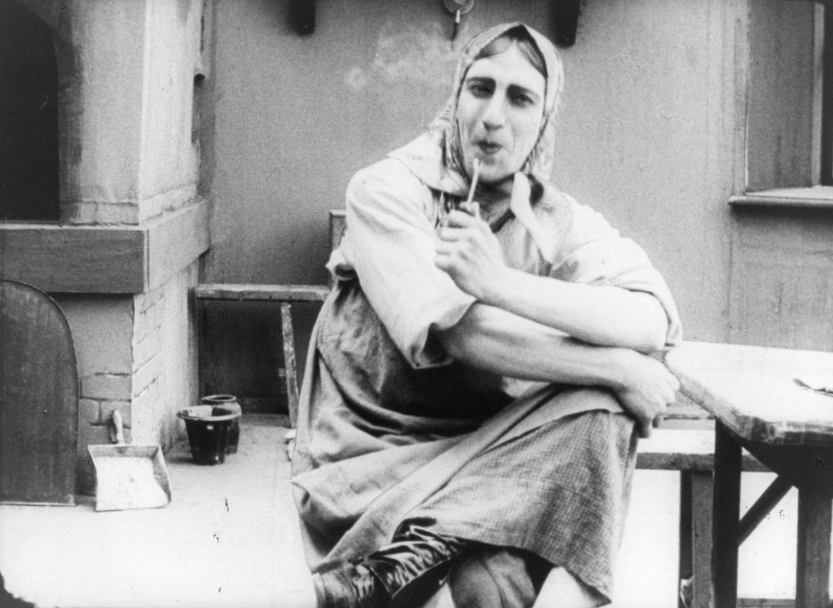 Кадр из кинофильма "Домик в Коломне". Иван Ильич Мозжухин (из открытых источников)