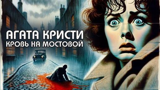 Агата Кристи - КРОВЬ НА МОСТОВОЙ (Детектив) | Аудиокнига (Рассказ) | Читает Большешальский