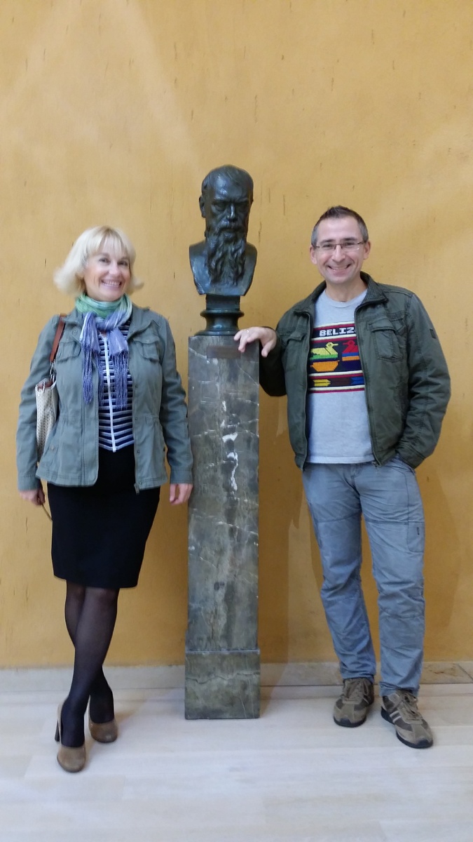 Галерея Дом Ленбаха, где выставлены работы русских художников Василия Кандинского и Алексея Явленского, Мюнхен