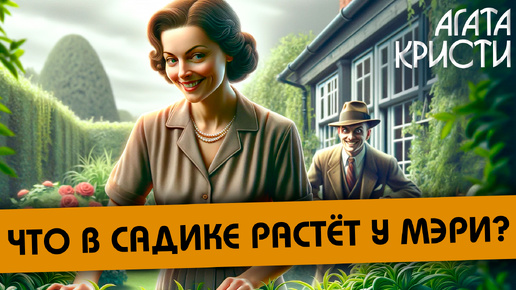 Агата Кристи - ЧТО В САДИКЕ РАСТЁТ У МЭРИ? (Детектив) | Аудиокнига (Рассказ) | Читает Большешальский