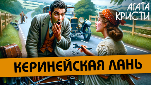 Агата Кристи - КЕРИНЕЙСКАЯ ЛАНЬ (Детектив) | Аудиокнига (Рассказ) | Чиатет Большешальский