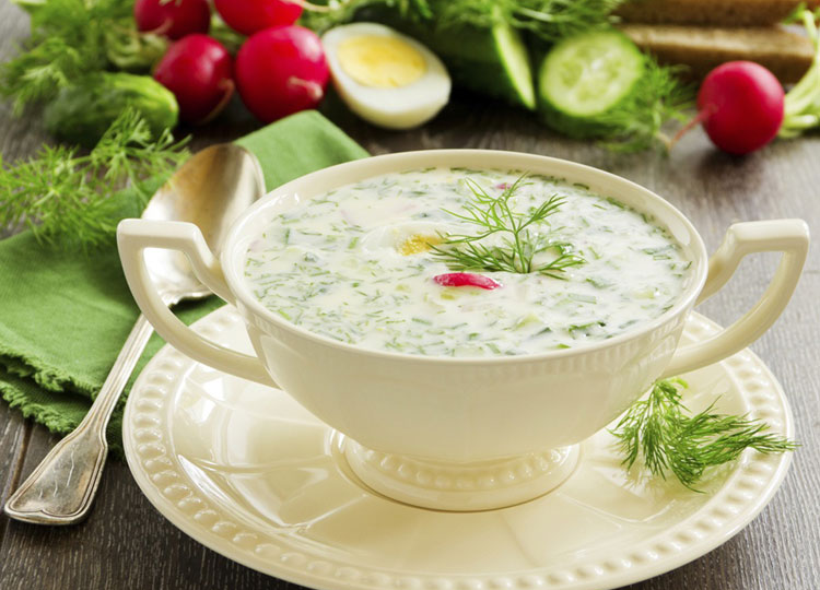 Окрошка - главный русский холодный суп: факты, секреты, рецепты