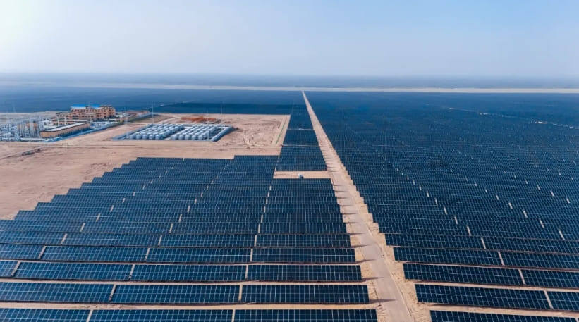    1 миллион киловатт фотоэлектрического проекта China General Nuclear