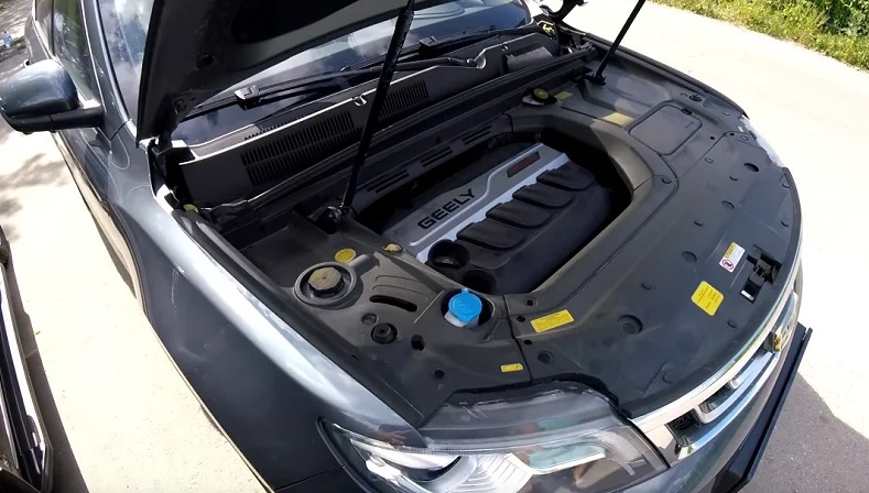 Силовой агрегат.