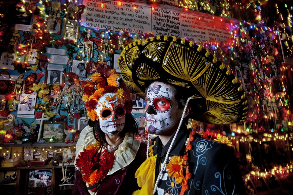 El Día de Muertos, открытые фотоисточники