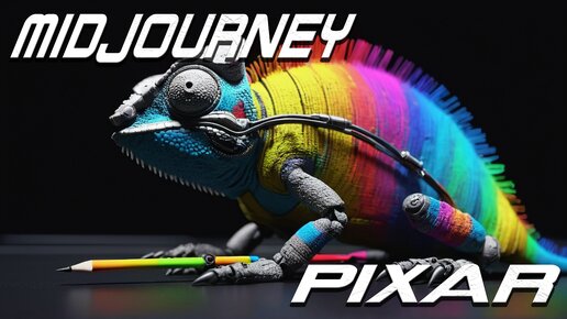 Пошаговый гайд создание pixar персонажа. Для новичков. Нейросеть MidJourney.