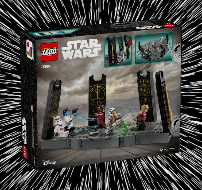 LEGO Star Wars 75385 Ahsoka Tano’s Duel on Peridea