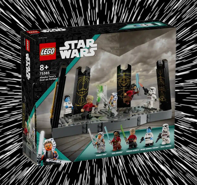 LEGO Star Wars 75385 Ahsoka Tano’s Duel on Peridea