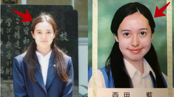 Изменили не только цвет, но текстуру волос на более японскую