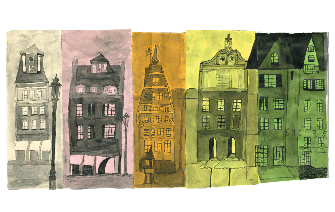 Из скетчбука «Архитектурное приключение»