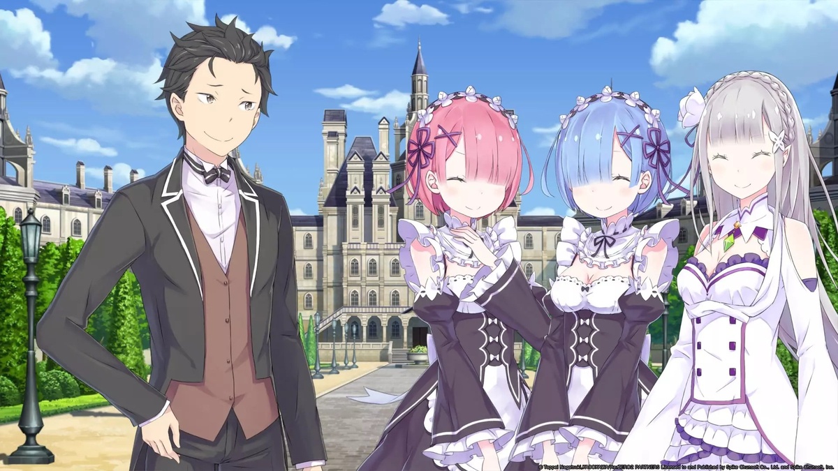 Аниме: Re: Zero – жизнь с нуля в другом мире