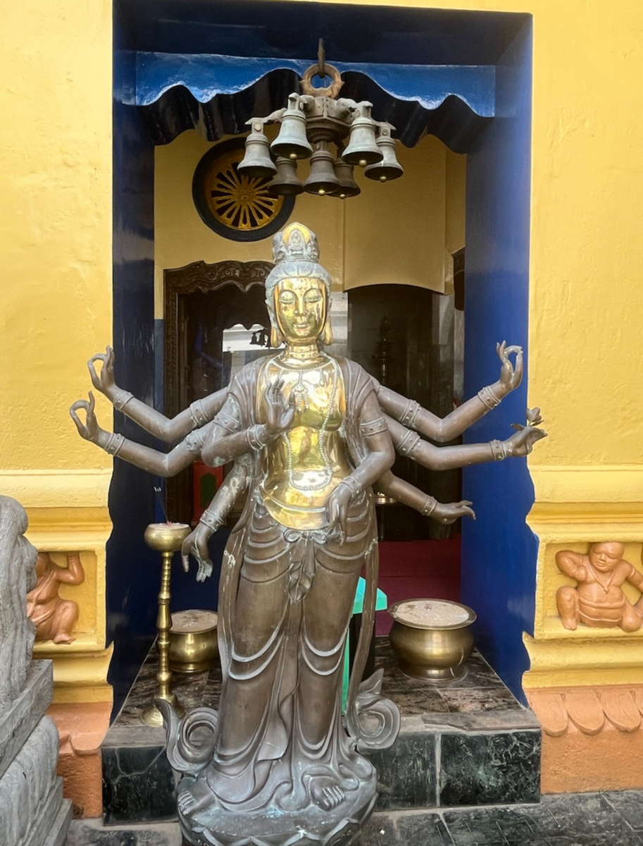 Богиня в Шри-Ланке