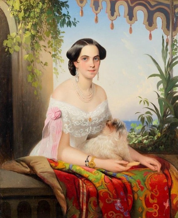 Анна Виельгорская. Источник: Wikimedia Commons