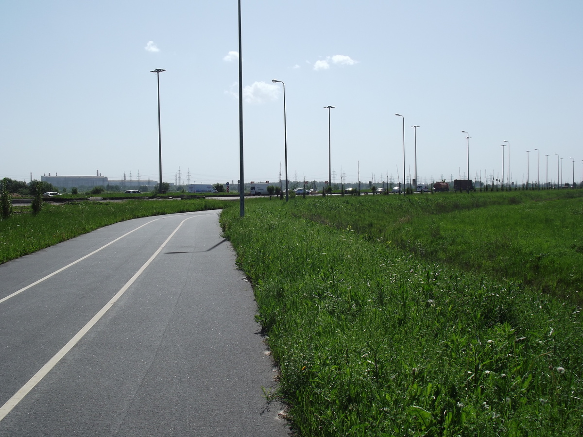 Софийская велодорожка. Фото 2014