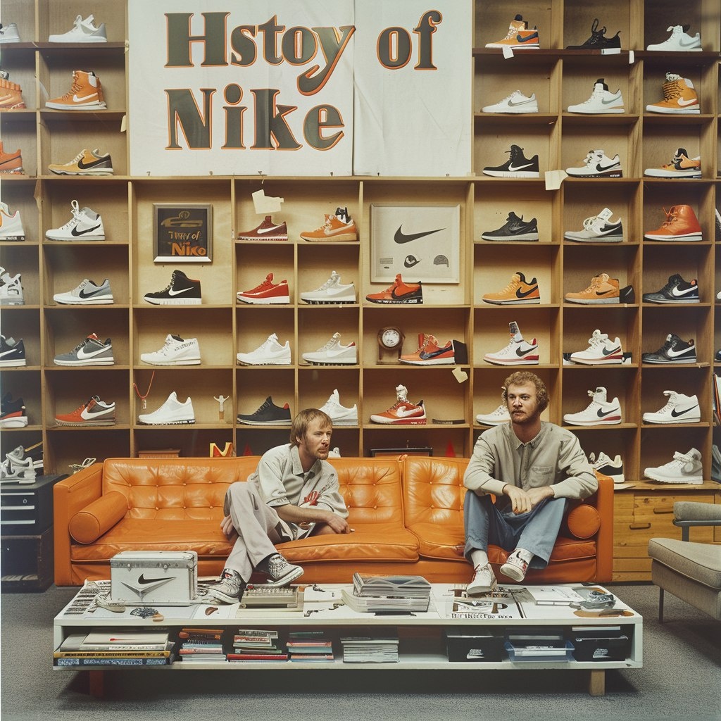 Фил Найт.    Билл Бауэрман .   AI. 