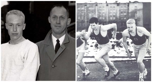 Фил и Билл в молодости 