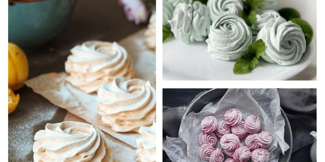 Сразу 3 рецепта зефира (в домашних условиях), для начинающих кондитеров и любителей-ДОМОхозяек