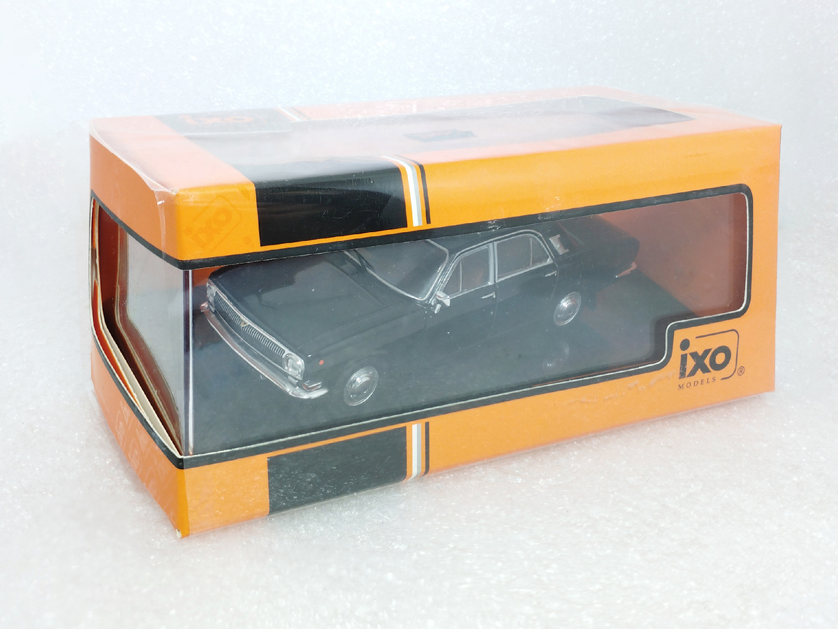 Рис. 1. Модель автомобиля ГАЗ-24 «Волга» от IXO в масштабе 1:43 до выполнения работ