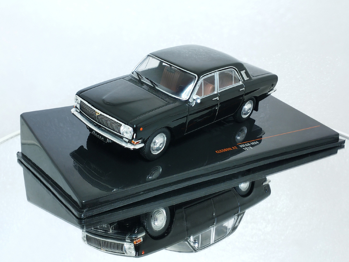Рис. 2. Модель автомобиля ГАЗ-24 «Волга» от IXO в масштабе 1:43 до выполнения работ