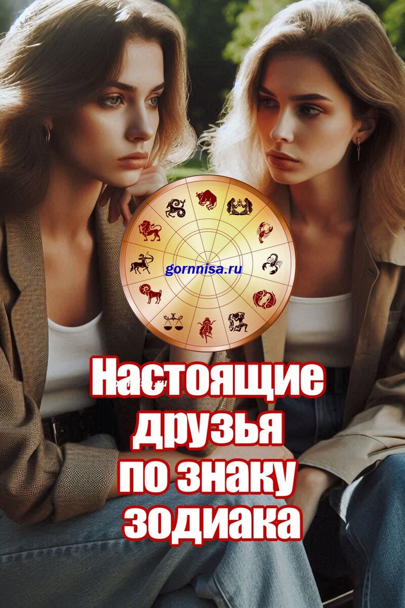    Настоящие друзья по знаку зодиака Pavlov A