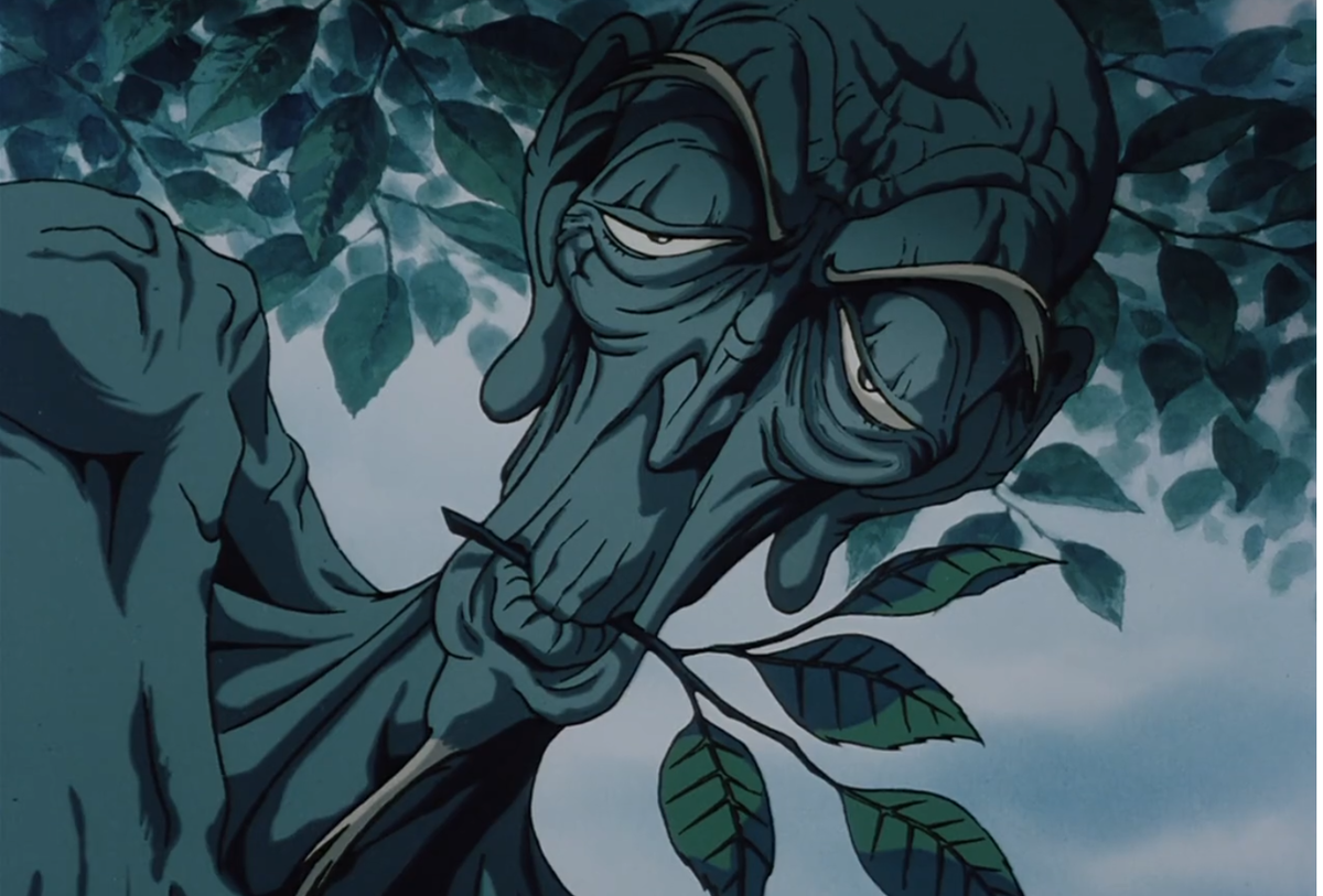 скрин с аниме