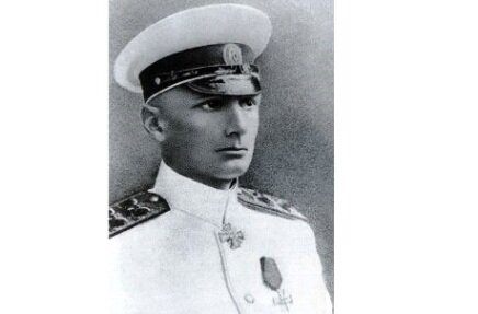 Вице-адмирал А.В. Колчак, командующий Черноморским флотом РИ с 07.1916 по 06.1917 гг.