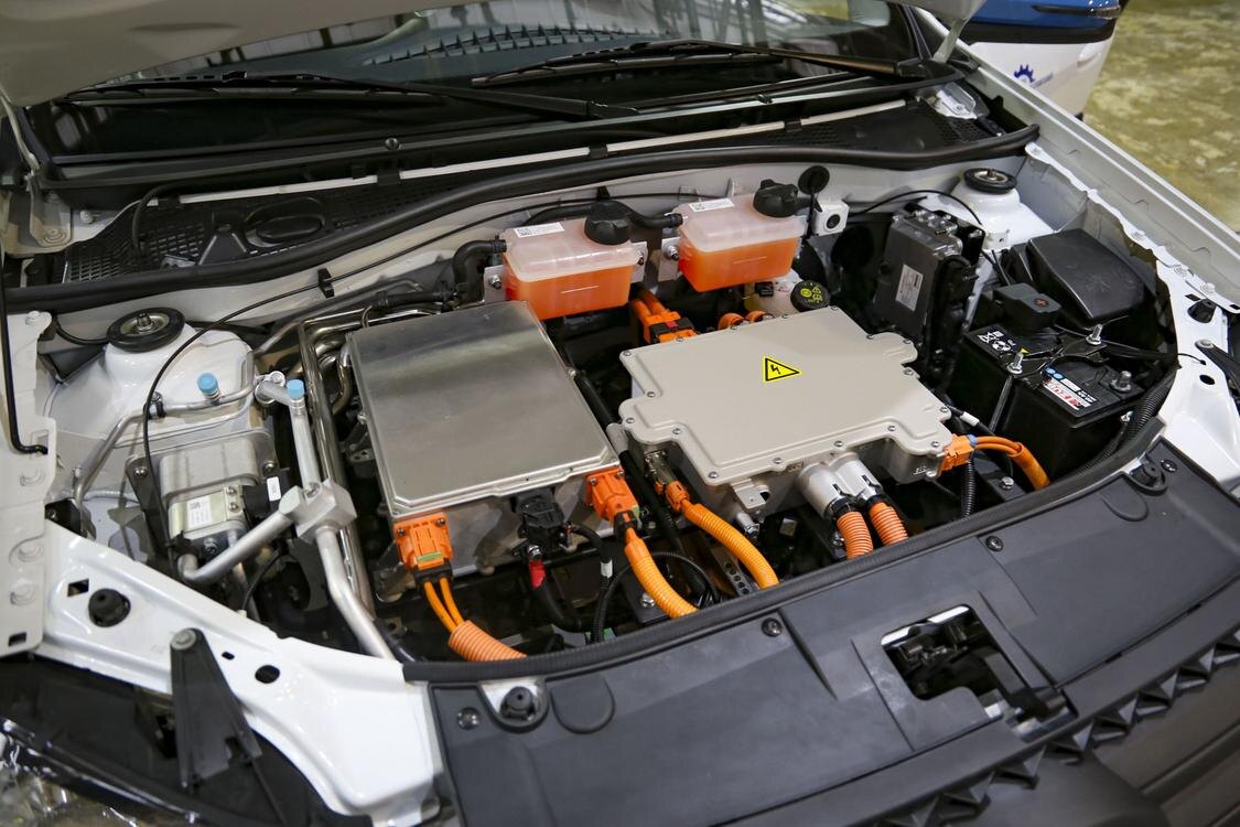 Электрический LADA e-Largus запустят в III квартале текущего года.