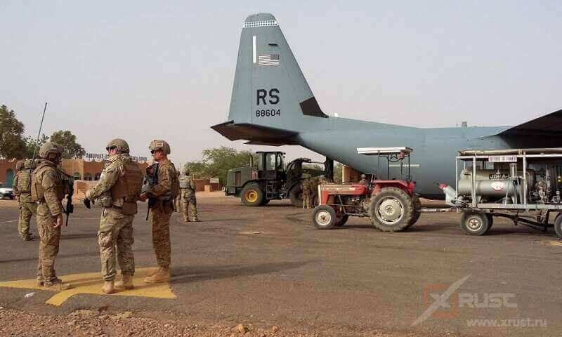  Американские ВВС вывели контингент с авиабазы 101 в Нигере. Оная расположена вблизи столицы. Следующим покидаемым объектом станет база беспилотников вблизи Агадес.