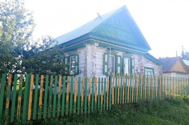    Дом семьи в деревне Каран-Бишинды. Фото: Из личного архива семьи Шаймухаметовых