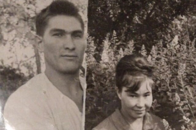    Галимзян и Рамзия в молодости. Фото: Из личного архива семьи Шаймухаметовых