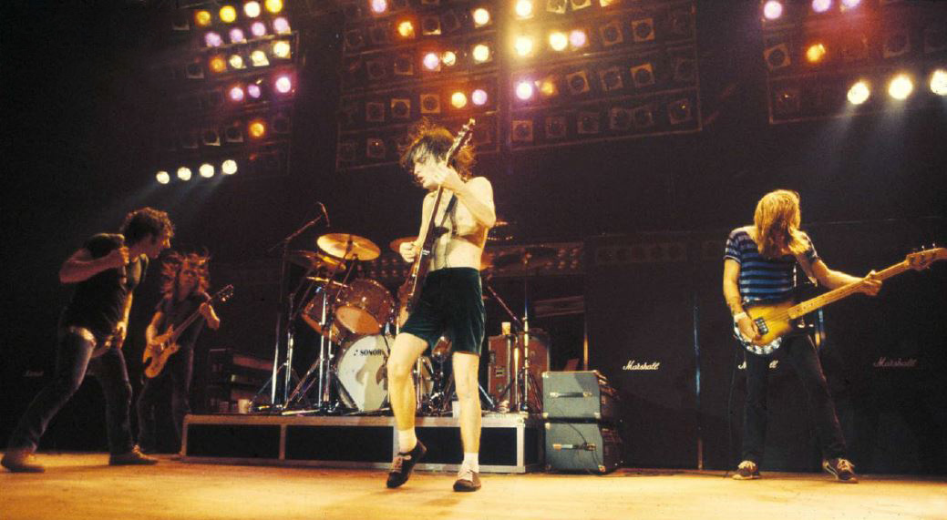 AC/DC: Back In Black стал сменой эпох в истории группы || Getty