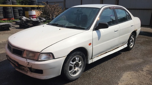 Разбор Mitsubishi Lancer 8 (VIII, CK2A, E-CK2A) 1999 г.в., 4G15 (1.5L, 110 л.с.), АКПП