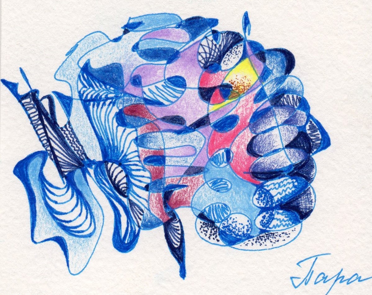 Графика: авторская работа Марины Параскун