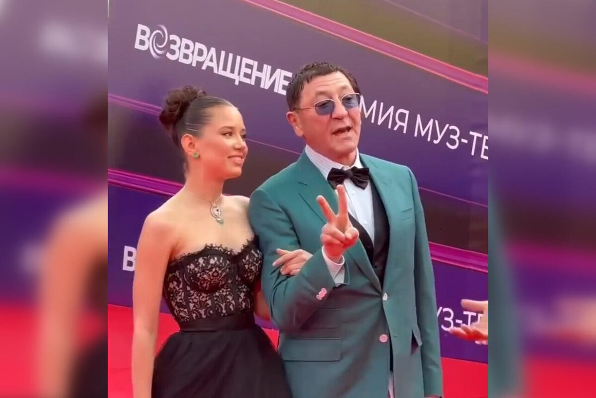Лепс с 18 летней девушкой