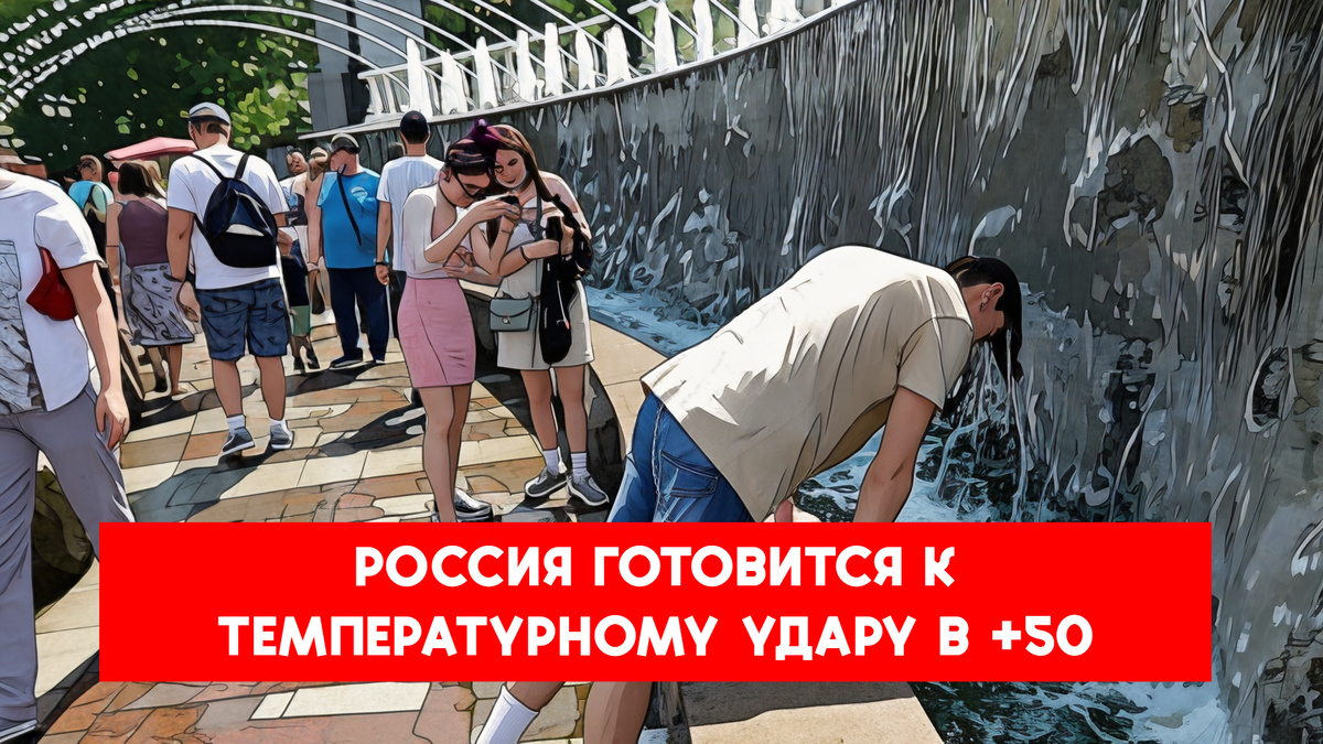 Россия готовится к температурному удару в +50. Какие города пострадают  больше всего? | Avia.pro | Дзен