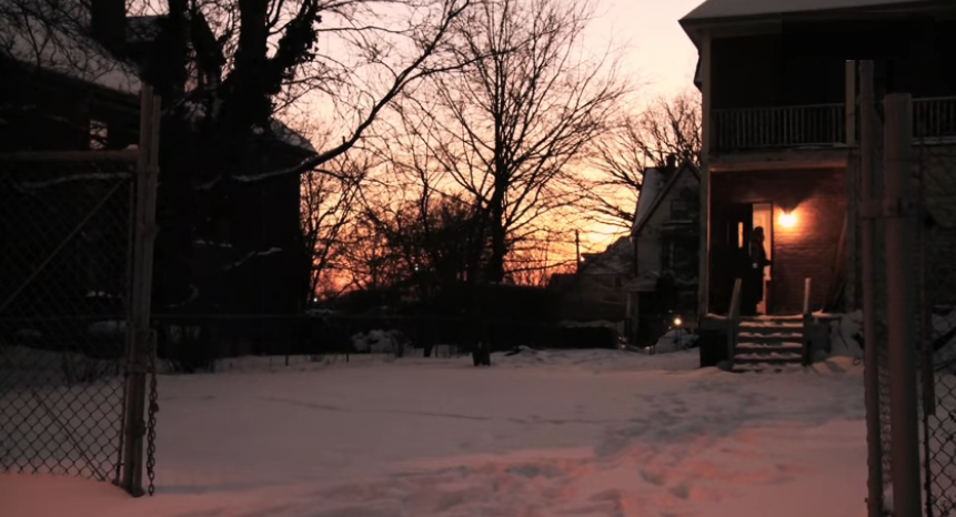 Дом Сиксто в Детройте - один из самых бедных городов США