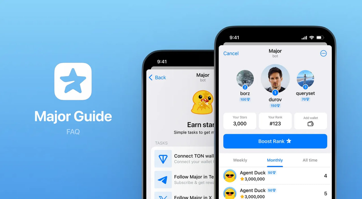 Как заработать Telegram Stars