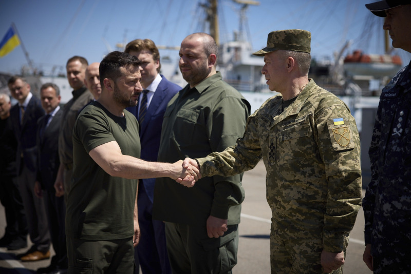    © Ukraine Presidency/Ukrainian Pre/Keystone Press Agency/Globallookpress