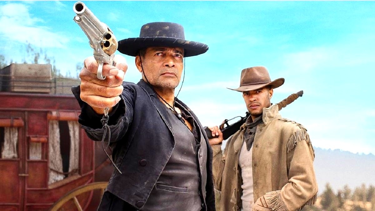 Будь это фантастика, я бы предположил, что револьвер у Марио стреляет тёмной материей. Но поскольку это не фантастика, то природа загадочных чёрных дыр у него в револьвере мне неясна. 